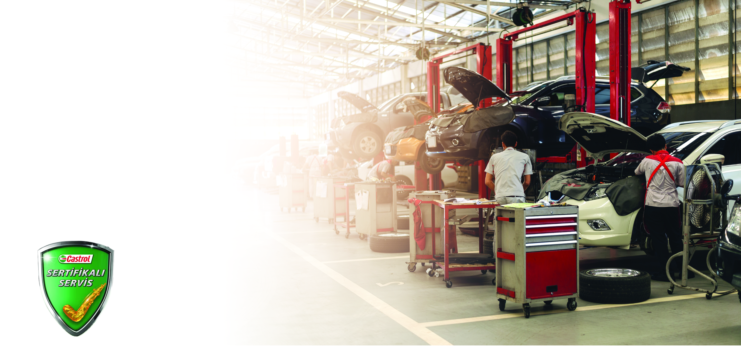 Castrol Güvencesiyle Araç Bakımınız Bizde!